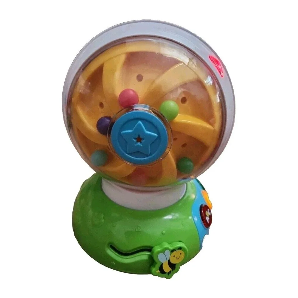Spin and Sing Alphabet Zoo Leap Frog Kids Learning Toy Tested Working Batt Light